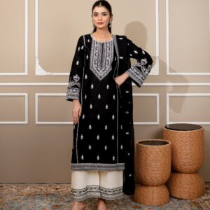 EMB SHIRT + EMB TROUSER+ EMB TROUSER