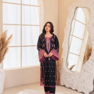 EMB SHIRT + EMB TROUSER